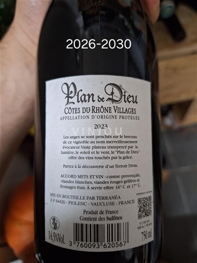 Rhônen laakso Määrittelemätön TerraVaea Plan de Dieu 2023