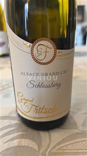 Elsass Riesling Grand Cru Gustav Fritsch 2021