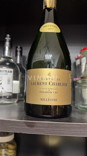Šampanja Ni doloceno Laurent Charlier Millésime 2017