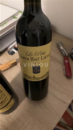 Bordéus Pessac-Léognan Smith Haut Lafitte Le Petit Smith Haut Lafitte 2019