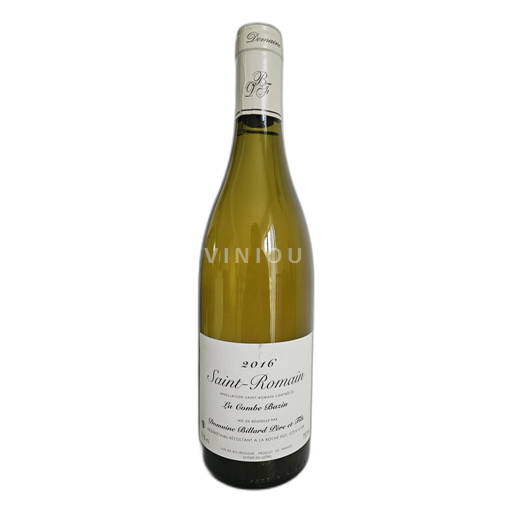 Burgundsko Saint-Romain Domaine Billard Père et Fils La Combe Bazin 2016