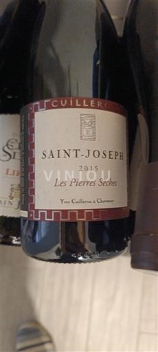 Vallée du Rhône Saint-Joseph Yves Cuilleron Les Pierres Sèches 2015