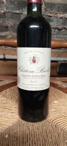 Bordeaux Saint-Émilion Château Burls 2009