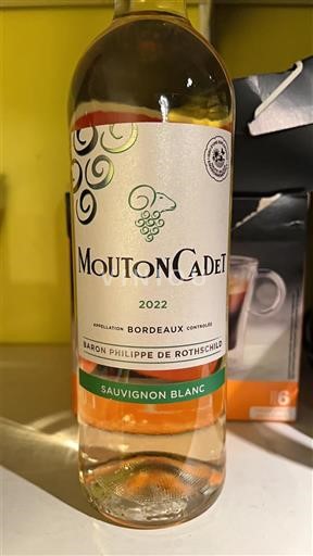 Bordeaux Mouton Cadet Sauvignon Blanc 2022