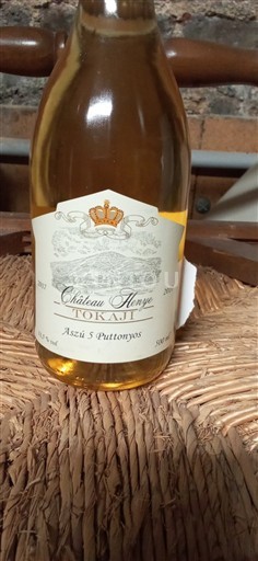 Tokaj Nicht spezifiziert Château Henrye Aszú 5 Puttonyos 2017