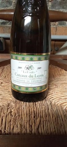 Vallée de la Loire Coteaux-du-layon Domaine Landreau La Coulée 2009