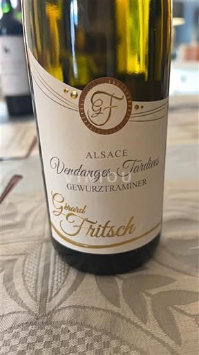 Alsasko Gewürztraminer Vendanges Tardives Grand Fritsch Vendanges Tardives Gewurztraminer 2018