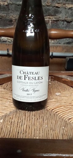 Thung lũng sông Loire Coteaux-du-layon Château Fesles Vieilles Vignes 2017