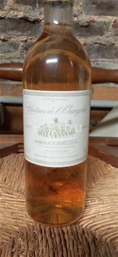 Bordeaux Bordeaux Supérieur Château L'Orangerie 1999