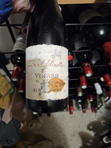 Rượu vang Rouge sec Les Gelinottes Alain Jaume 2020 Pháp Thung lũng Rhône Ventoux AOC