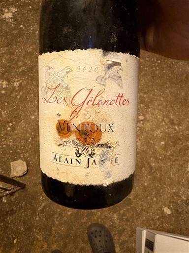 Vallée du Rhône Ventoux Alain Jaume Les Gelinottes 2020