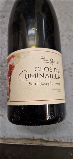 Rhône-dalen Saint-Joseph Pierre Gaillard Clos de Cuminaille 2017