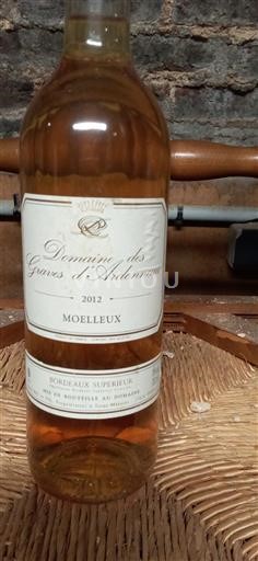 Bordeaux Bordeaux Supérieur Domaine Des Graves Ardonneau 2012