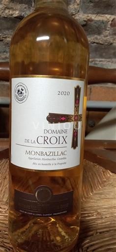 Zuidwest-Frankrijk Monbazillac Domaine La Croix 2020