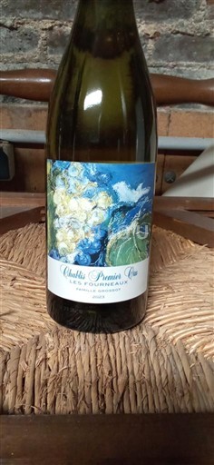 Burgundsko Chablis Premier Cru Domaine Des Malandes Les Fourneaux 2023