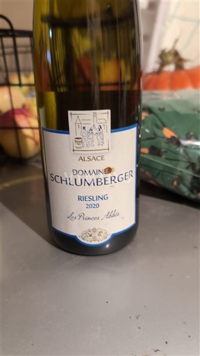 Alsace Domaine Schlumberger Les Princes Abbés 2020