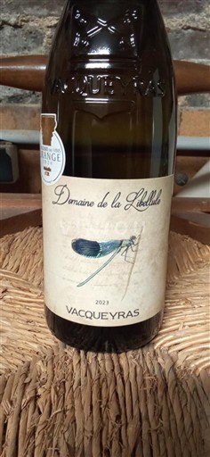 Rhône Valley Vacqueyras Domaine La Libellule 2023