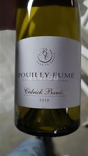 Loire-dalen Pouilly-fumé Cédrick Bardin 2019