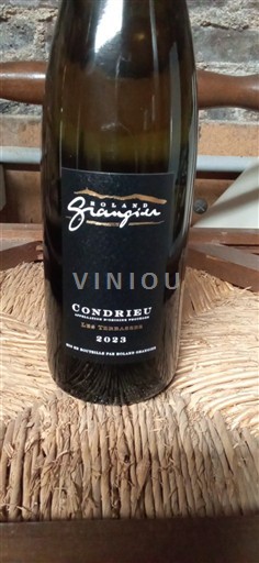 Vale do Ródano Condrieu Roland Grangier Les Terrasses 2022