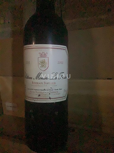 Burdeos Bordeaux superior Château Monier-La-Fraisse 2000