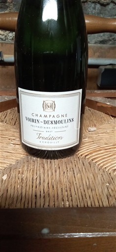 Champaña Champán Voirin-Desmoulins Tradition Sin añada