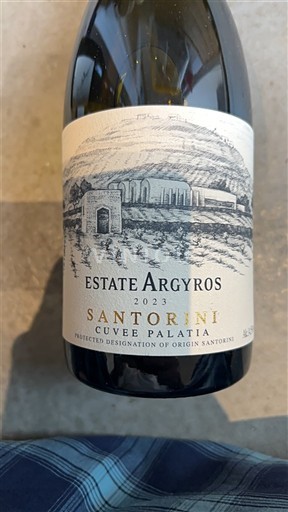 Ägäische Inseln Santorin Estate Argyros Palatia 2023