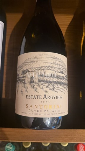 Insulele Egee Santorini Estate Argyros Palatia 2023