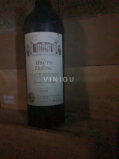 Bordeaux Haut-Médoc Les Hauts de Lestac Prestige 2008