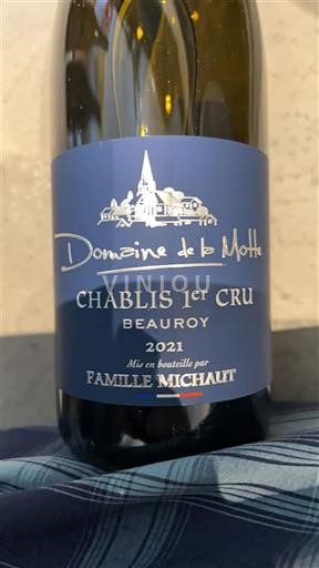 Burgundsko Chablis Premier Cru Premier Cru Domaine La Motte Beauroy 2021