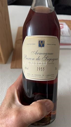 Jihozápad Béarn Baron de Sigognac 1955