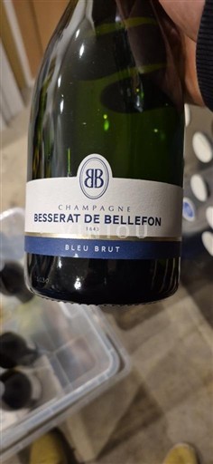 Champagne Besserat de Bellefon Bleu Brut Ikke årgangsbestemt