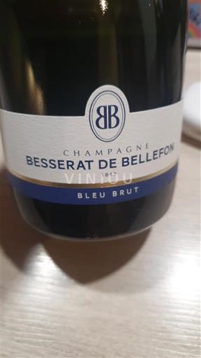 Champagne Šampanské Besserat de Bellefon Bleu Brut Neročník
