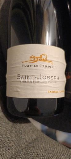 Rhônen laakso Saint-Joseph Famille Tardieu Tardieu-Laurent 2022
