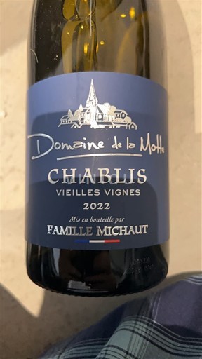 Burgundsko Chablis Domaine La Motte Vieilles Vignes 2022