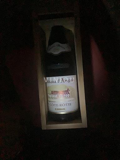 Vallée du Rhône Côte-rôtie E. Guigal Château d ampuis 2016