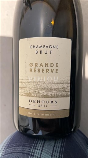 Champagne Sâm-panh Dehours & Fils Grande Réserve Không niên vụ