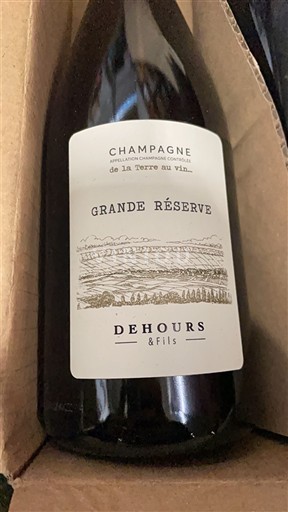 Champagne Dehours & Fils Grande Réserve Non Millésimé