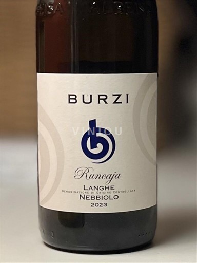 Piemonte Langhe Burzi Runcaja 2023