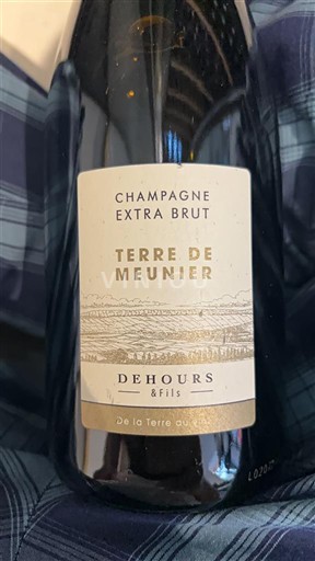 Champagne Sâm-panh Dehours & Fils Terre de Meunier Không niên vụ