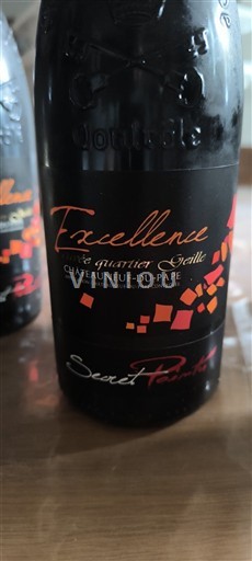 Rhône-dalen Châteauneuf-du-Pape Domaine Le Pointu Excellence quartier geille 2009