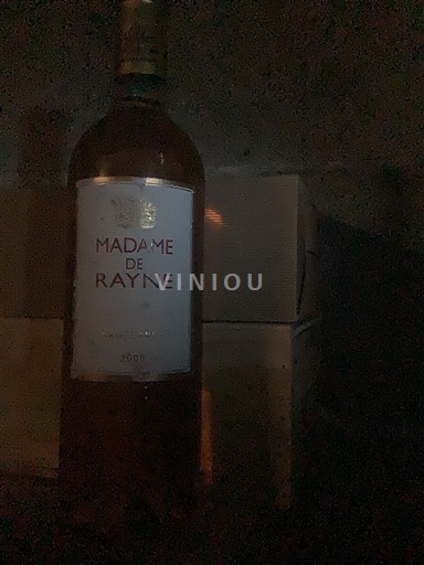 Bordeaux Sauternes Rayne Vigneau Madame de Rayne 2009