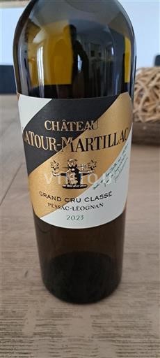 Bordeaux Pessac-Léognan Château Latour-Martillac 2023