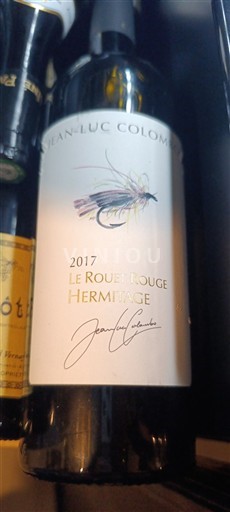 Vallée du Rhône Hermitage Jean-Luc Colombo Le Rouet Rouge 2017