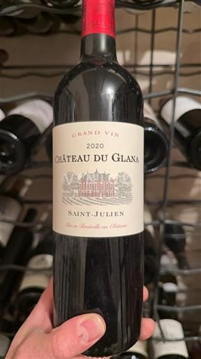 Bordeaux Saint-Julien Château Glana 2020