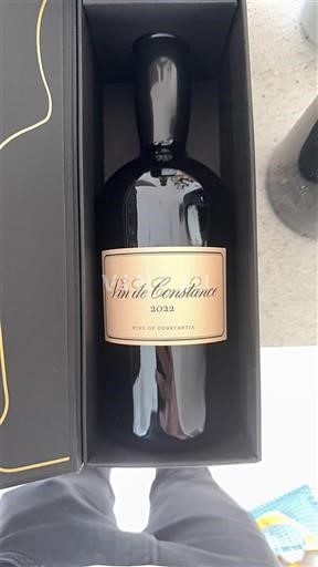 Pobrežní oblast Constantia Constantia Vin de Constance 2022