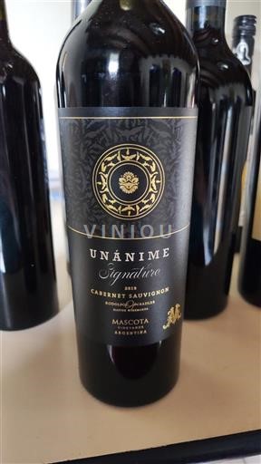 Mendoza Mascota Vineyards Unánime Signature 2018