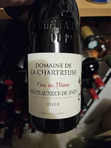 Valle del Rodano Châteauneuf-du-Pape Domaine La Chartreuse 2023