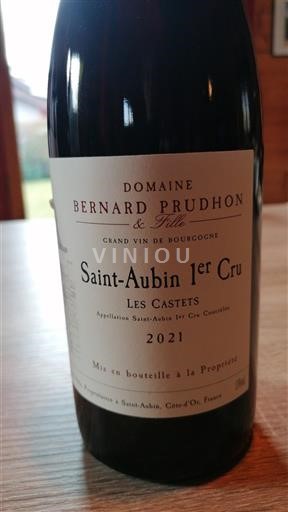 Бургундія Не вказано Premier Cru Domaine Bernard Prudhon & Fils Les Castets 2021
