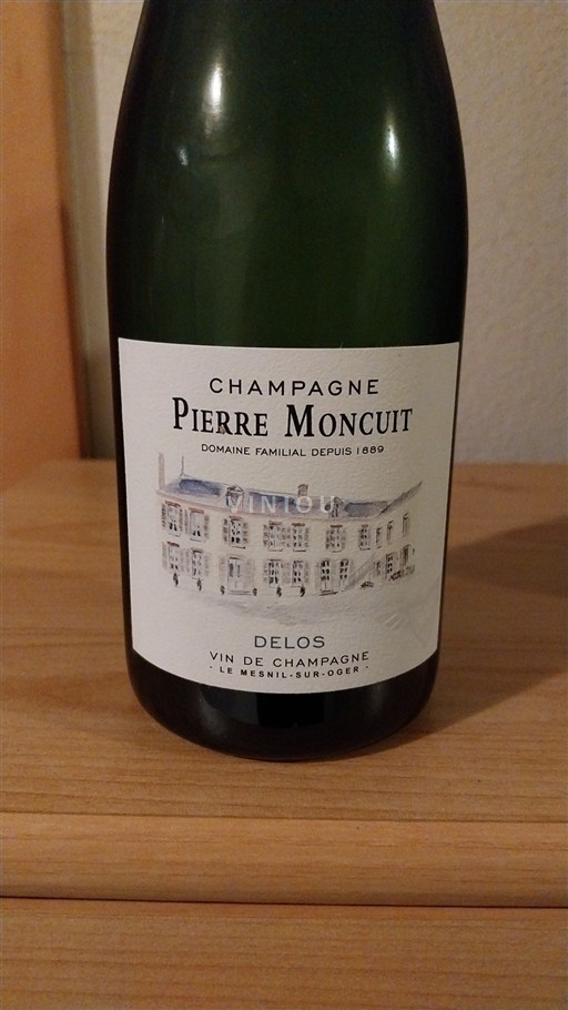 Šampanja Šampanjec Pierre Moncuit Pierre Moncuit-Delos Neleten.
