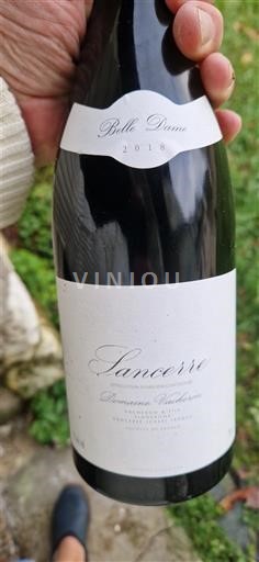 Loire Valley Sancerre Domaine Vacheron Belle Dame 2018